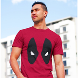 Marvel Comics Deadpool Mask T-Shirt