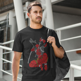 Deadpool Typographic T-shirt