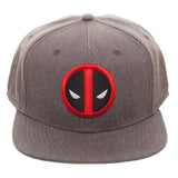 Embroidered Deadpool Logo Flatbill Flex Cap - Baseball Cap / Snapback