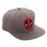 Embroidered Deadpool Logo Flatbill Flex Cap - Baseball Cap / Snapback
