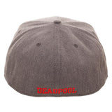 Embroidered Deadpool Logo Flatbill Flex Cap - Baseball Cap / Snapback
