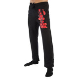 Marvel Comics Deadpool Thumbs Up Approves Sleep Lounge Pants