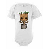 Cute Baby Groot Baby Onesie