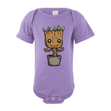 Cute Baby Groot Baby Onesie