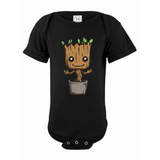 Cute Baby Groot Baby Onesie