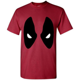 Marvel Comics Deadpool Mask T-Shirt