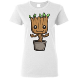 Ladies Cute Baby Groot T-Shirt