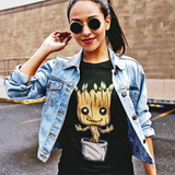 Cute Baby Groot T-Shirt