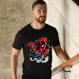 Deadpool Racer T-shirt
