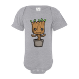 Cute Baby Groot Baby Onesie