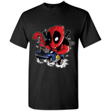 Deadpool Racer T-shirt