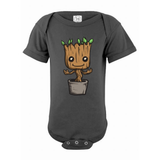 Cute Baby Groot Baby Onesie