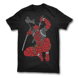 Deadpool Typographic T-shirt