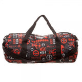 Marvel Deadpool Packable Duffle Bag