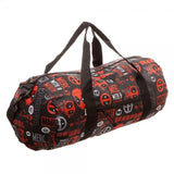 Marvel Deadpool Packable Duffle Bag